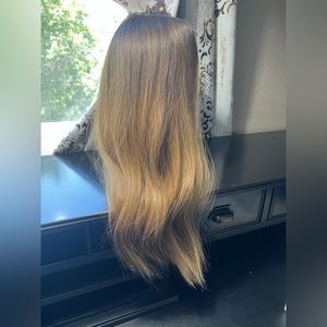 Lusta Human Hair Topper 21”